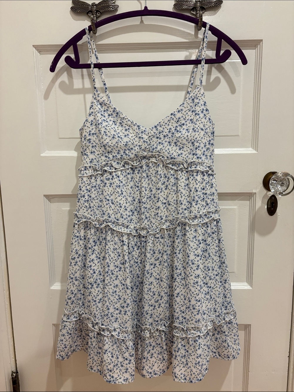Floral babydoll dress!